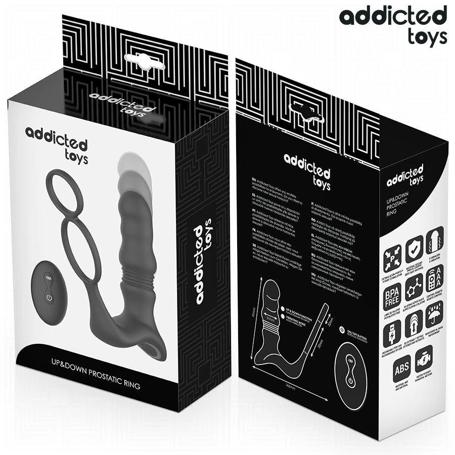 ADDICTED TOYS - UPDOWN PROSTATIC RING